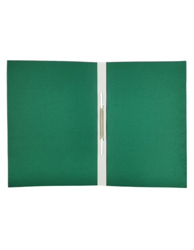 Dosar incopciat 1/1, cu capse STIL, verde