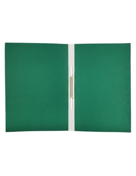 Dosar incopciat 1/1, cu capse STIL, verde