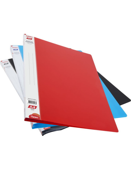 Dosar de prezentare Noki 64110-NNP, A4, capacitate 10 folii, fara elastic, plastic