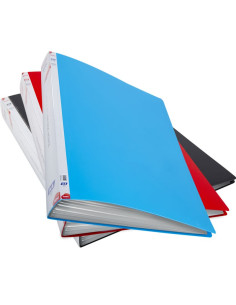 Dosar de prezentare Noki 64180-NNP, A4, capacitate 80 folii, fara elastic, plastic