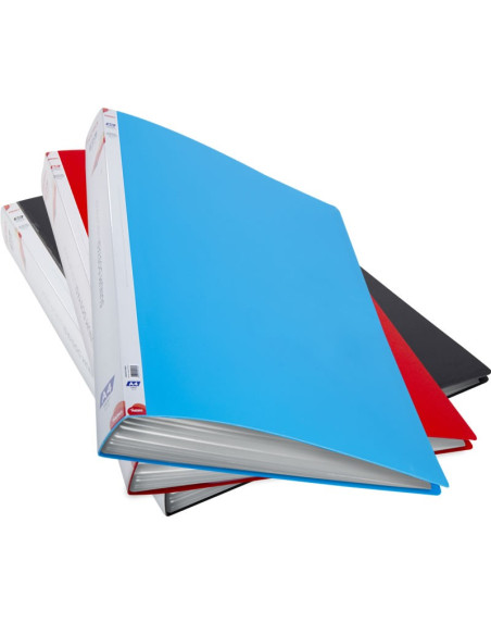 Dosar de prezentare Noki 64180-NNP, A4, capacitate 80 folii, fara elastic, plastic