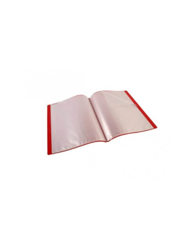 Dosar de prezentare Noki 64180-NNP, A4, capacitate 80 folii, fara elastic, plastic