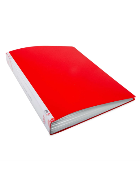 Dosar de prezentare Noki 64180-NNP, A4, capacitate 80 folii, fara elastic, plastic
