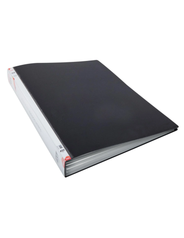 Dosar de prezentare Noki 64180-NNP, A4, capacitate 80 folii, fara elastic, plastic