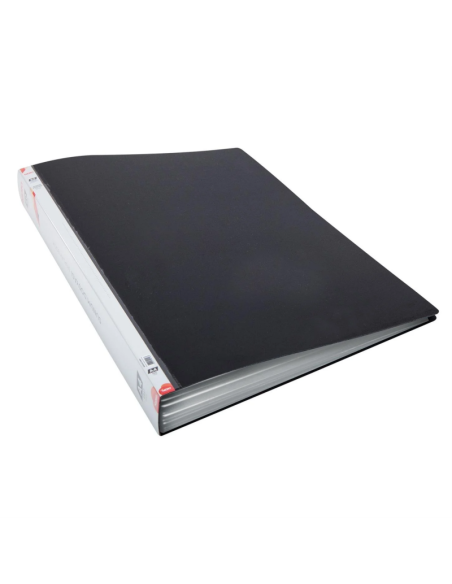 Dosar de prezentare Noki 64180-NNP, A4, capacitate 80 folii, fara elastic, plastic