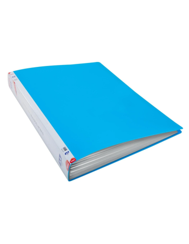 Dosar de prezentare Noki 64180-NNP, A4, capacitate 80 folii, fara elastic, plastic