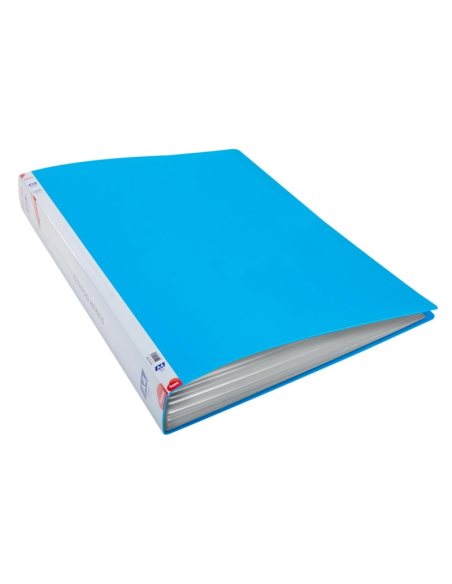 Dosar de prezentare Noki 64180-NNP, A4, capacitate 80 folii, fara elastic, plastic