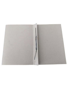 Dosar cu sina tare Vega Silence Doc, carton duplex, 230g/mp, alb, colturi rotunjite