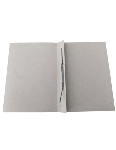 Dosar cu sina tare Vega Silence Doc, carton duplex, 230g/mp, alb, colturi rotunjite