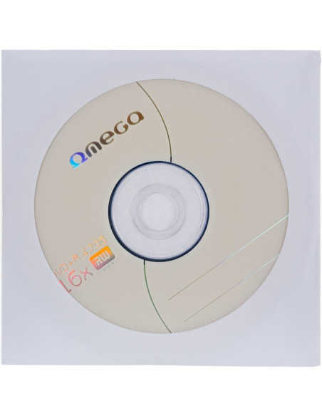 DVD+R Omega 40582, 4.7GB / 120min, 16x, ambalate individual in plic