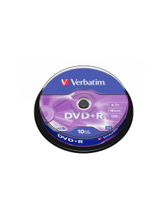 DVD+R Verbatim 43498, 4.7GB / 120min, 16x, set 10 buc