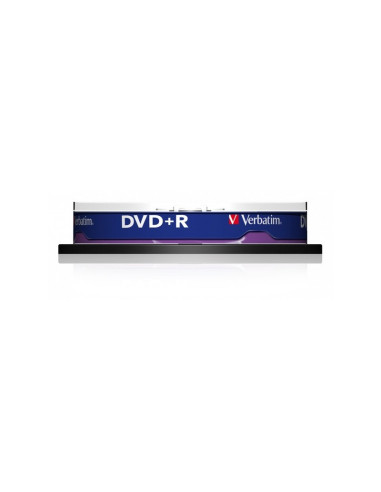DVD+R Verbatim 43498, 4.7GB / 120min, 16x, set 10 buc