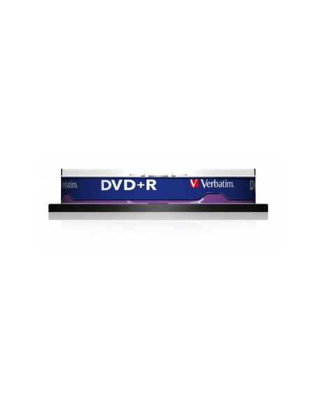 DVD+R Verbatim 43498, 4.7GB / 120min, 16x, set 10 buc