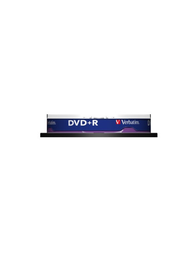 DVD+R Verbatim 43498, 4.7GB / 120min, 16x, set 10 buc