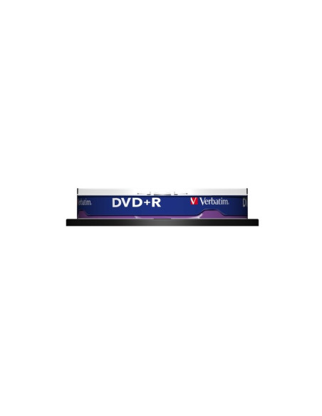 DVD+R Verbatim 43498, 4.7GB / 120min, 16x, set 10 buc