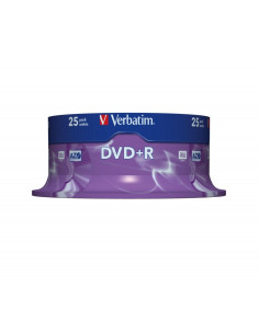 DVD+R Verbatim 43500, 4.7GB / 120min, 16x, set 25 buc 2