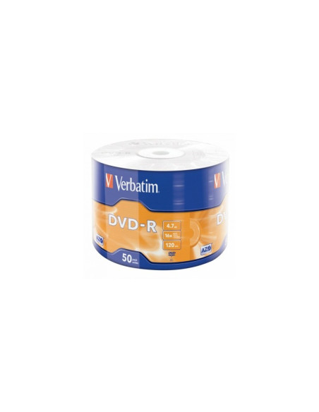 DVD-R Verbatim 43788, 4.7GB / 120min, 16x, set 50 buc