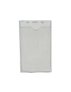 Suport ecuson CNX J-033, vertical, 94x132mm, siliconic, transparent