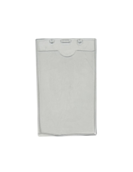 Suport ecuson CNX J-033, vertical, 94x132mm, siliconic, transparent