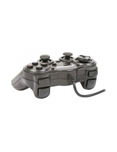 Gamepad Omega Interceptor OGP85, USB, 12 butoane, PC, cablu 1.4m, negru