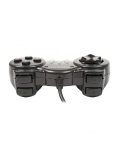 Gamepad Omega Tornado OGP70, USB, 12 butoane, PC, cablu 1.45m, negru
