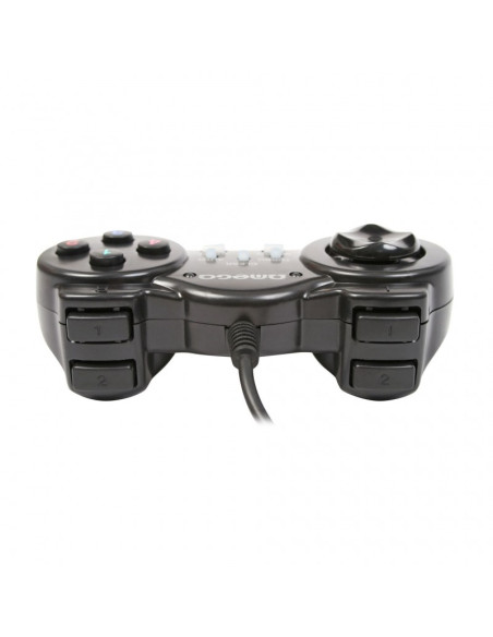 Gamepad Omega Tornado OGP70, USB, 12 butoane, PC, cablu 1.45m, negru