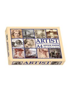 Hartie A4 copiator Artist Standard top de 500 coli 80 g 2