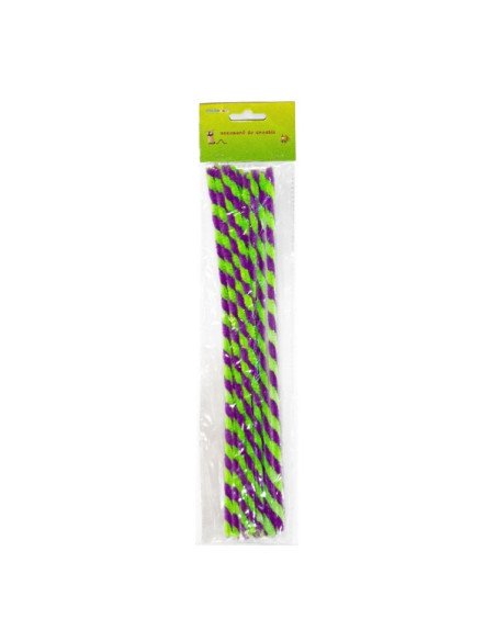accesorii-creatie-sarma-plusata-mov-verde-rasucita-set-10-buc-colorarte