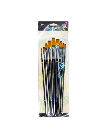 pensula-colorarte-db19001-varf-lat-set-9-bucati