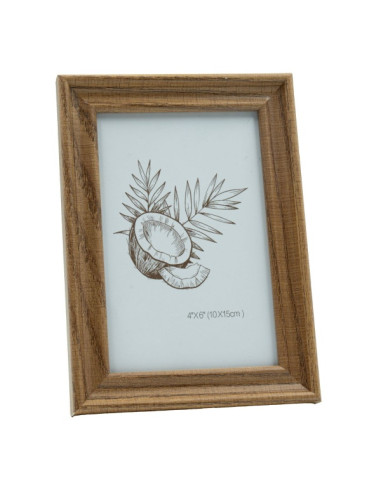 rama-foto-nok115-pvc-10x15cm-maro-natur