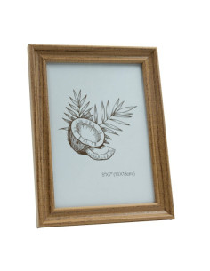 rama-foto-nok115-pvc-13x18cm-maro-natur