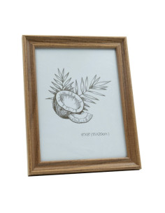 rama-foto-nok115-pvc-15x20cm-maro-natur