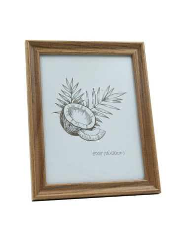 rama-foto-nok115-pvc-15x20cm-maro-natur