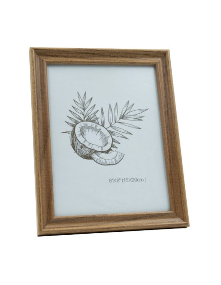 rama-foto-nok115-pvc-15x20cm-maro-natur