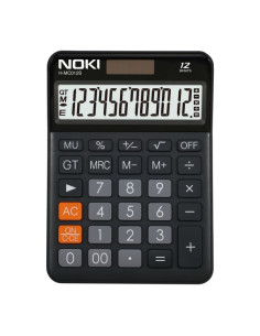 calculator-de-birou-noki-h-mc012s-12-digiti-alimentare-baterie-solar-ecran-inclinat