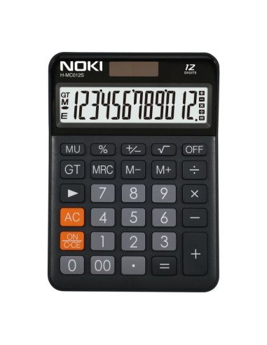 calculator-de-birou-noki-h-mc012s-12-digiti-alimentare-baterie-solar-ecran-inclinat