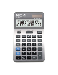 calculator-de-birou-noki-h-cn011-14-digiti-alimentare-baterie-solar-ecran-inclinat.