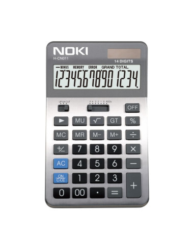 calculator-de-birou-noki-h-cn011-14-digiti-alimentare-baterie-solar-ecran-inclinat.