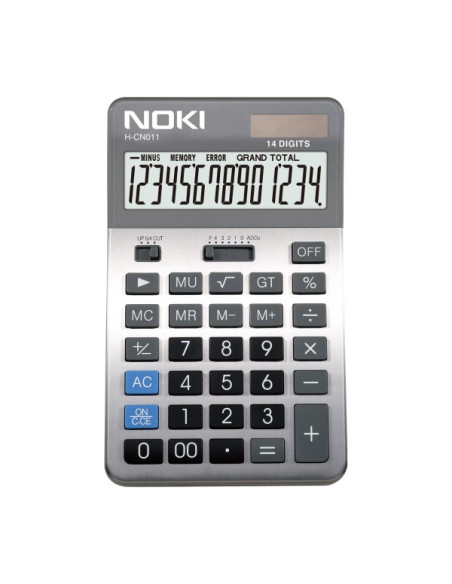 calculator-de-birou-noki-h-cn011-14-digiti-alimentare-baterie-solar-ecran-inclinat.