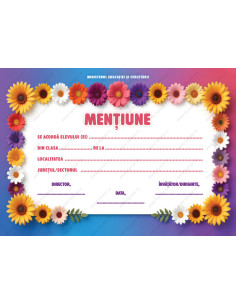 D000b Diploma mentiune