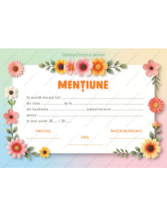 D000c Diploma mentiune