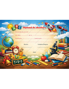 D004b Diploma de absolvire