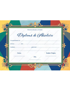 D004c Diploma de absolvire