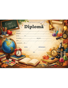D006c Diploma scolara