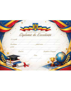 D010c Diploma de excelenta