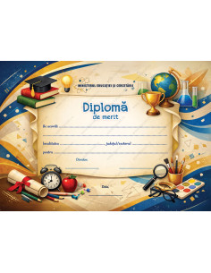 D010d Diploma de merit