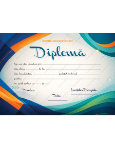 D011 Diploma scolara