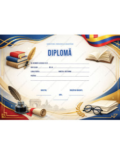D013 Diploma limba romana