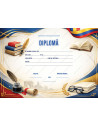 D013 Diploma limba romana