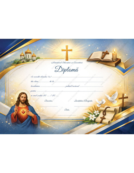 D015 Diploma religie